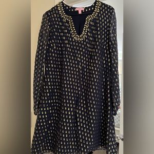 Excellent used( once) condition Lilly Pulitzer dress